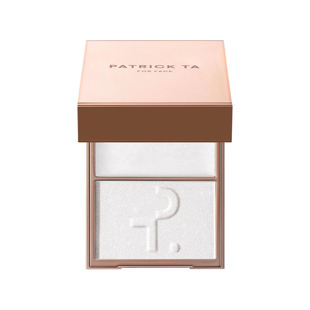 Patrick Ta Major Glow Creme & Powder Light Reflecting- Translucent Highlighter Duo
