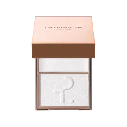 Patrick Ta Major Glow Creme & Powder Light Reflecting- Translucent Highlighter Duo