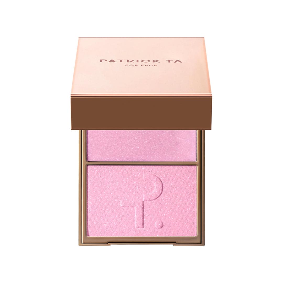 Patrick Ta Major Glow Creme & Powder Light Reflecting- Translucent Highlighter Duo