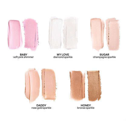 Patrick Ta Major Glow Creme & Powder Light Reflecting- Translucent Highlighter Duo