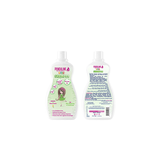 Moringa Kids Shampoo - Silky & Oily Hair