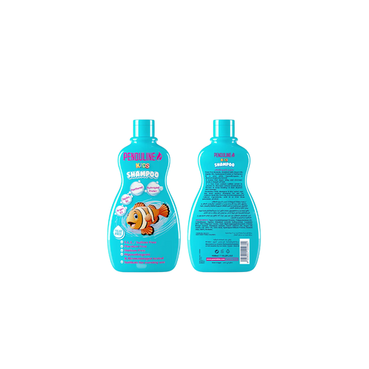 Kids Shampoo Blue for Dry Hair