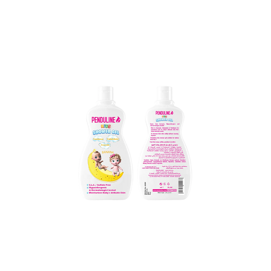 Kids Banana Shower Gel