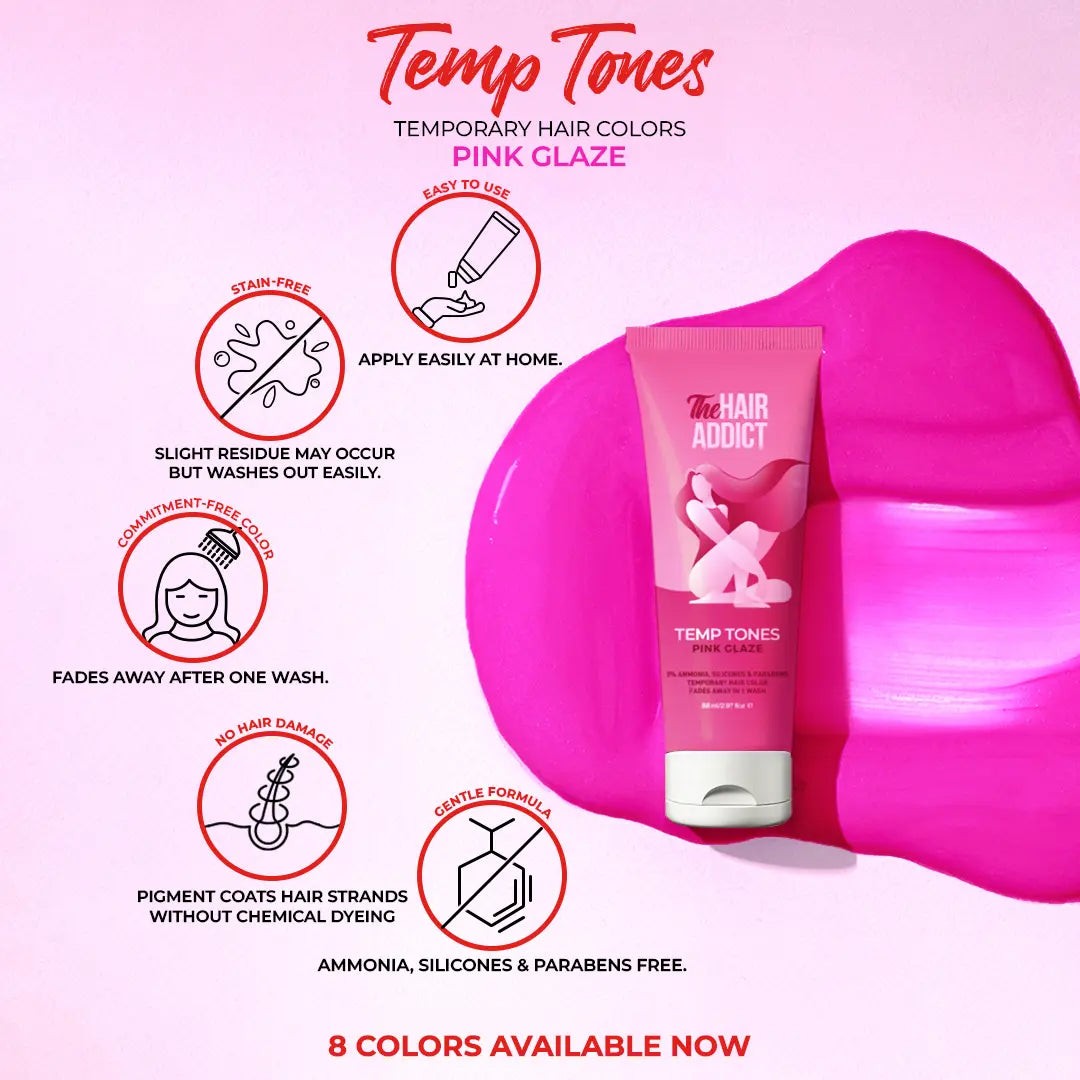 Temp Tones – Pink Glaze