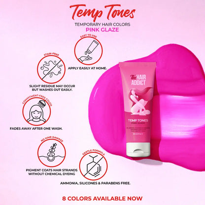 Temp Tones – Pink Glaze