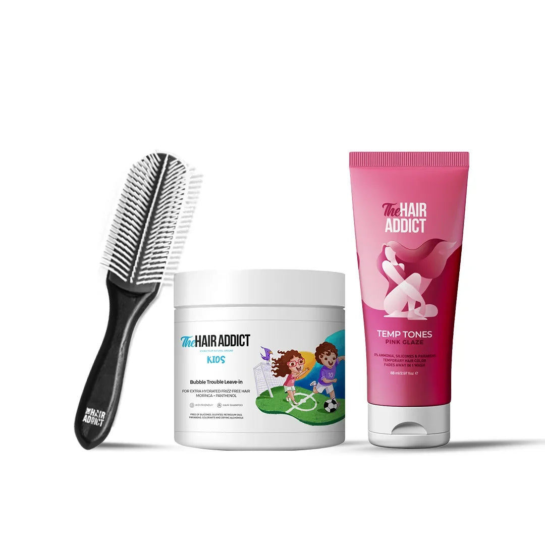 Kids color & define kit - Pink Glaze (Temp Tones)