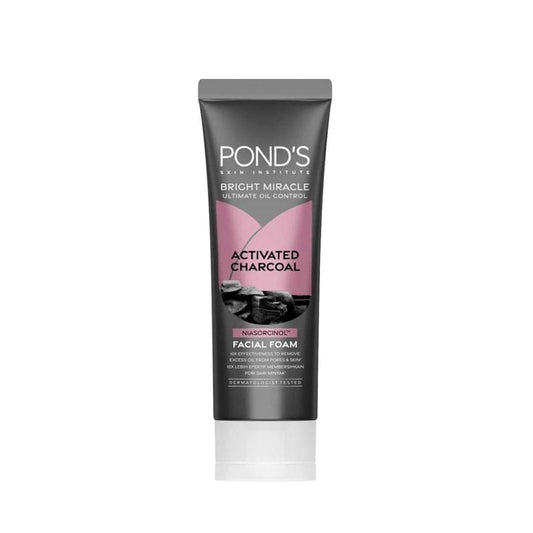 Pond's Bright Miracle Ultimate Detox Activated Charcoal Facial Foam