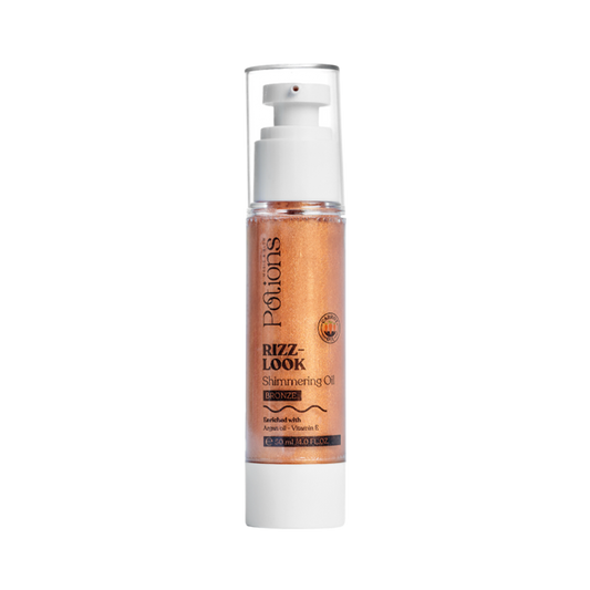 Rizz-Look Shimmering Oil - Bronze