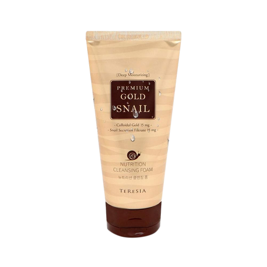 Premium Gold Snail Nutrition Cleansing Foam