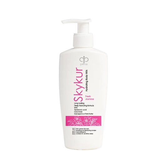 SkyKur Body Milk - Fresh Jasmin