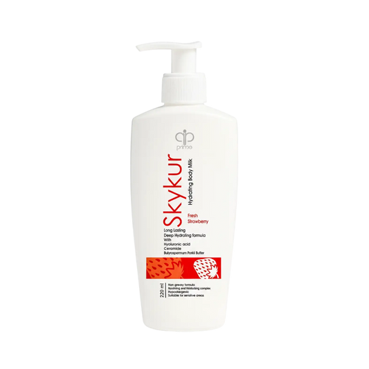 SkyKur Body Milk - Strawberry