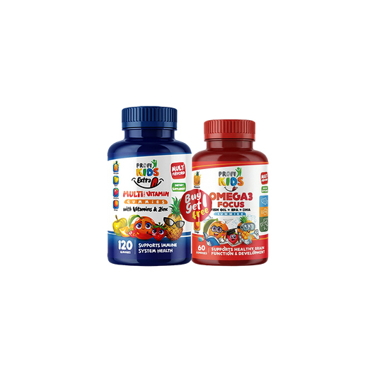 Multivitamin Gummies + 60 Omega Gummies (1+1)