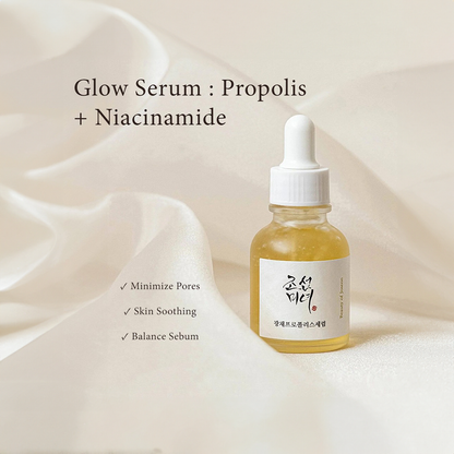 Propolis + Niacinamide Glow Serum