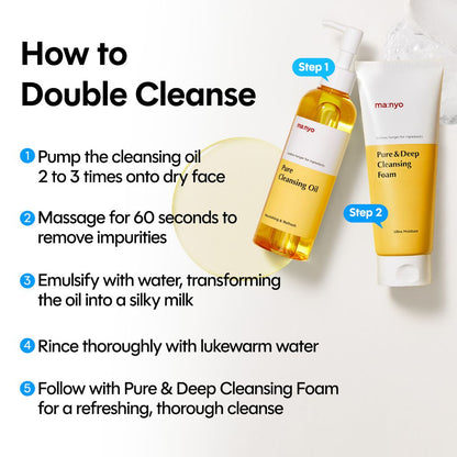 ma:nyo Pure Cleansing Oil 200ml