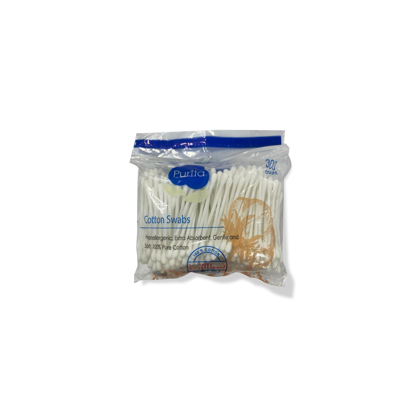 Purita Cotton Swabs