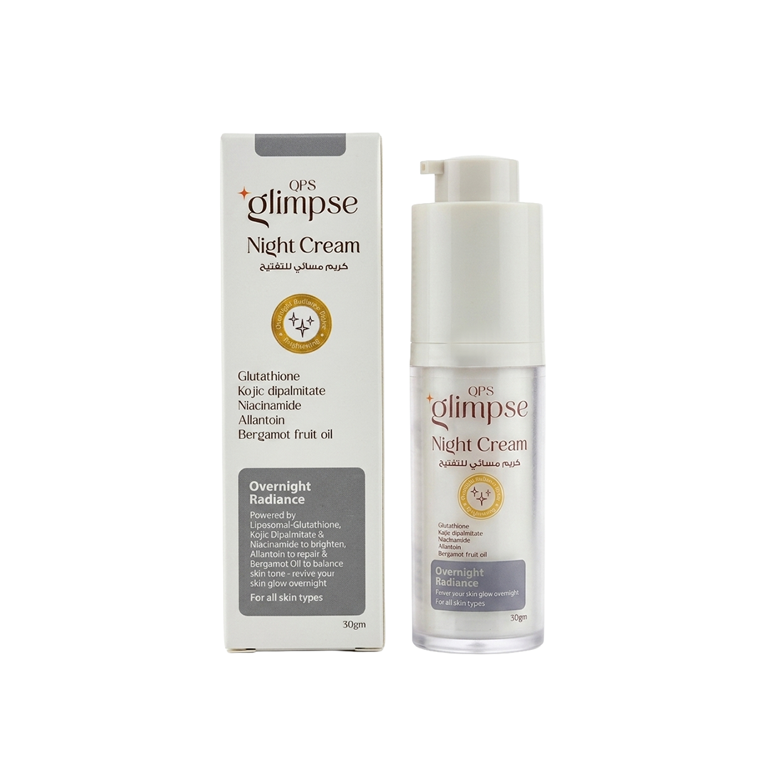 Night Cream Overnight Radiance