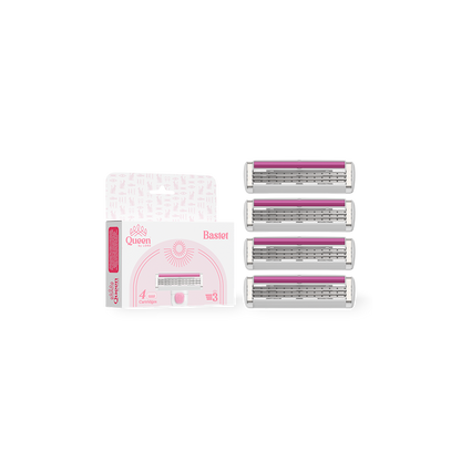Bastet 3 Blade Razor Refill Pack