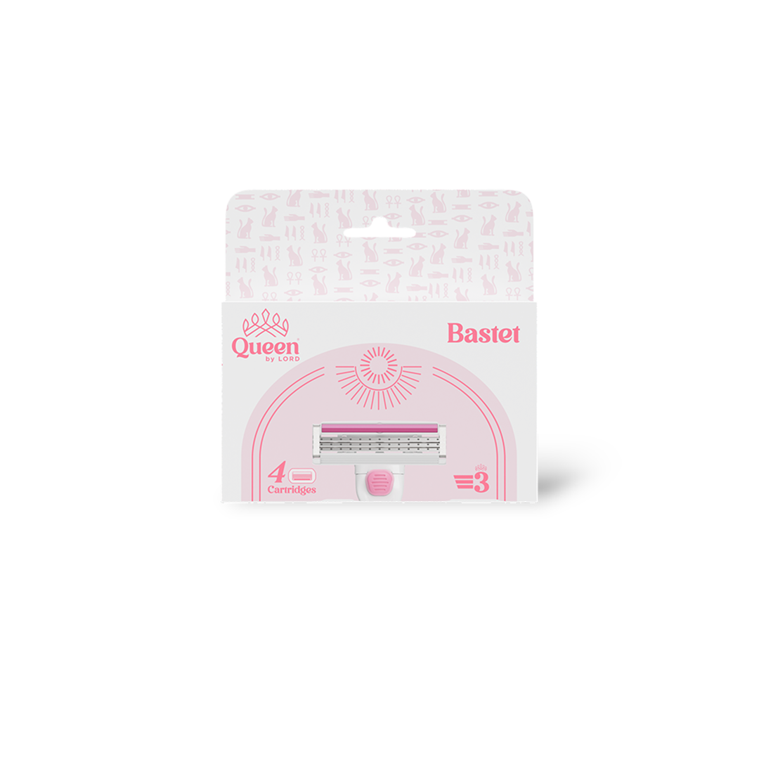 Bastet 3 Blade Razor Refill Pack