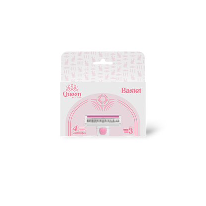 Bastet 3 Blade Razor Refill Pack