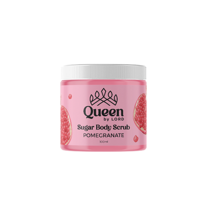 Sugar Body Scrub, Pomegranate