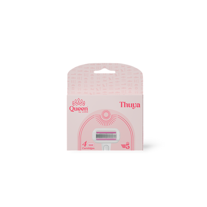 Thuya 5 Blade Razor Refill Pack
