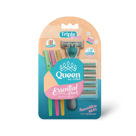 Essentials Pack with Moisturizer Strip for Sensitive Skin