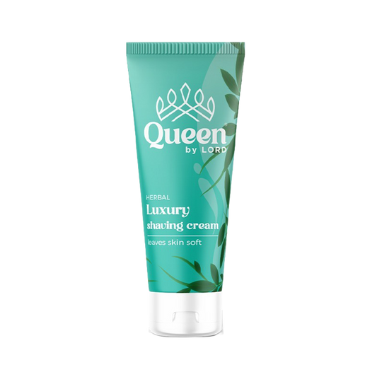 Luxury Shaving Cream For Sensitive Skin, Herbal