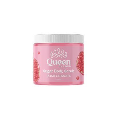 Sugar Body Scrub, Pomegranate