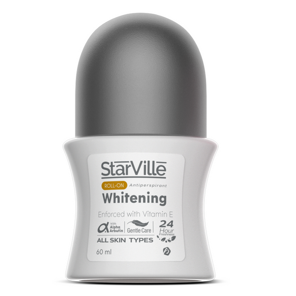 Starville Lightening Roll-On & Antiperspirant Silver Lavander 60 g Offer | مزيل عرق ستارفيل