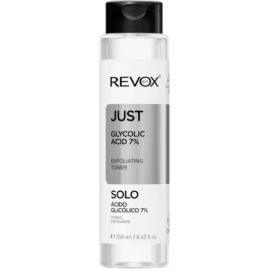 REVOX JUST Glycolic Acid 7% Exfoliating Toner 250ML