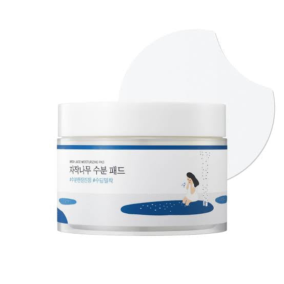 ROUNDLAB Birch Juice Moisturizing Pad 80each