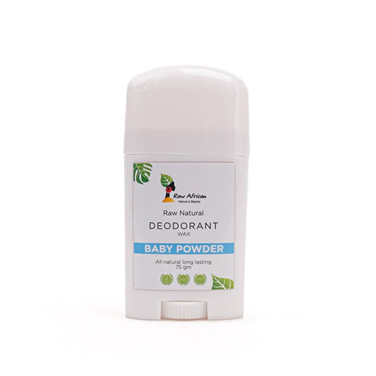 Raw African Baby Powder Deodrant 75 GM