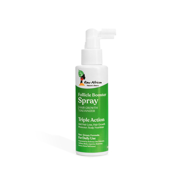 Raw African Follicle Booster Spray
