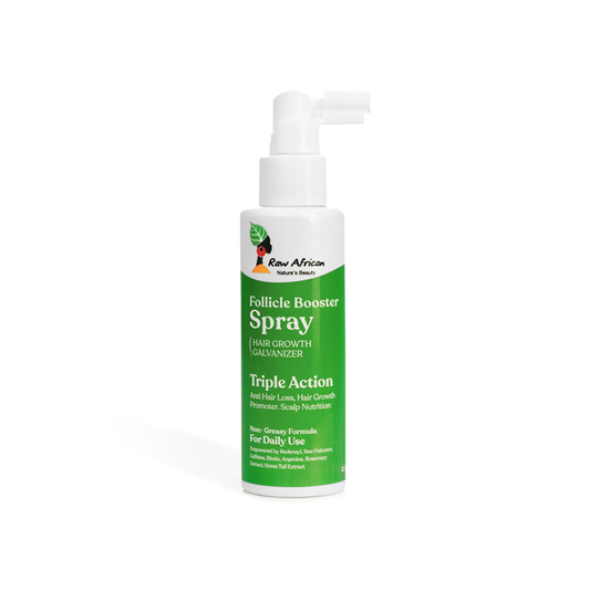 Raw African Follicle Booster Spray