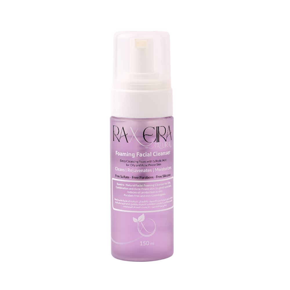 Facial Foaming Cleanser for Oily skin