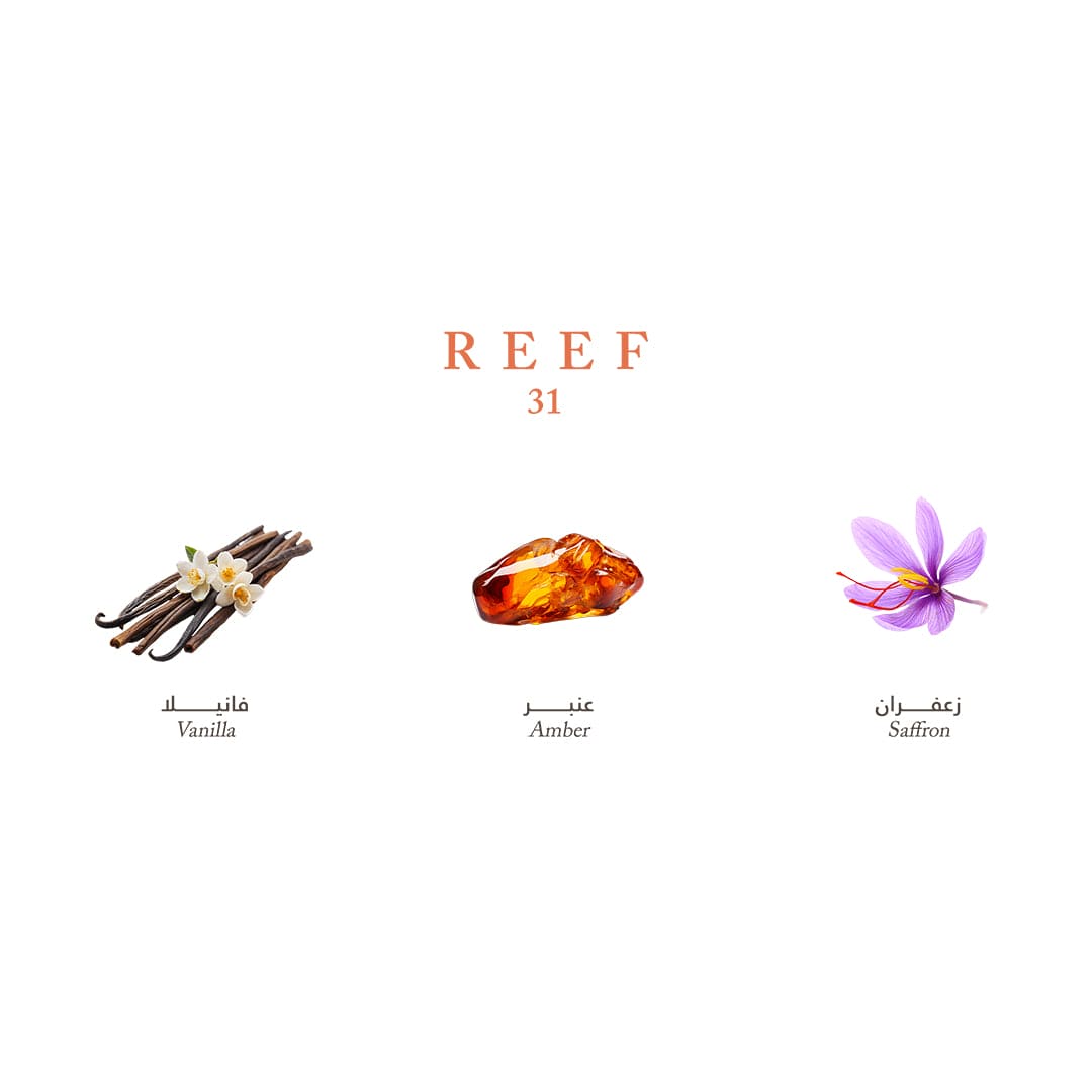Reef Mini Collection - Elegance and Luxury in Your Pocket - 15ml