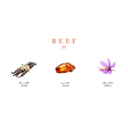 Reef Mini Collection - Elegance and Luxury in Your Pocket - 15ml