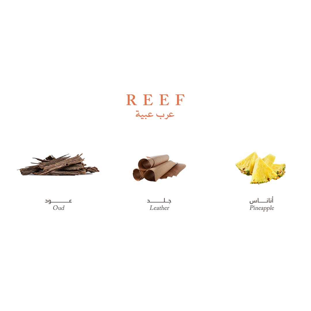 Reef Mini Collection - Elegance and Luxury in Your Pocket - 15ml