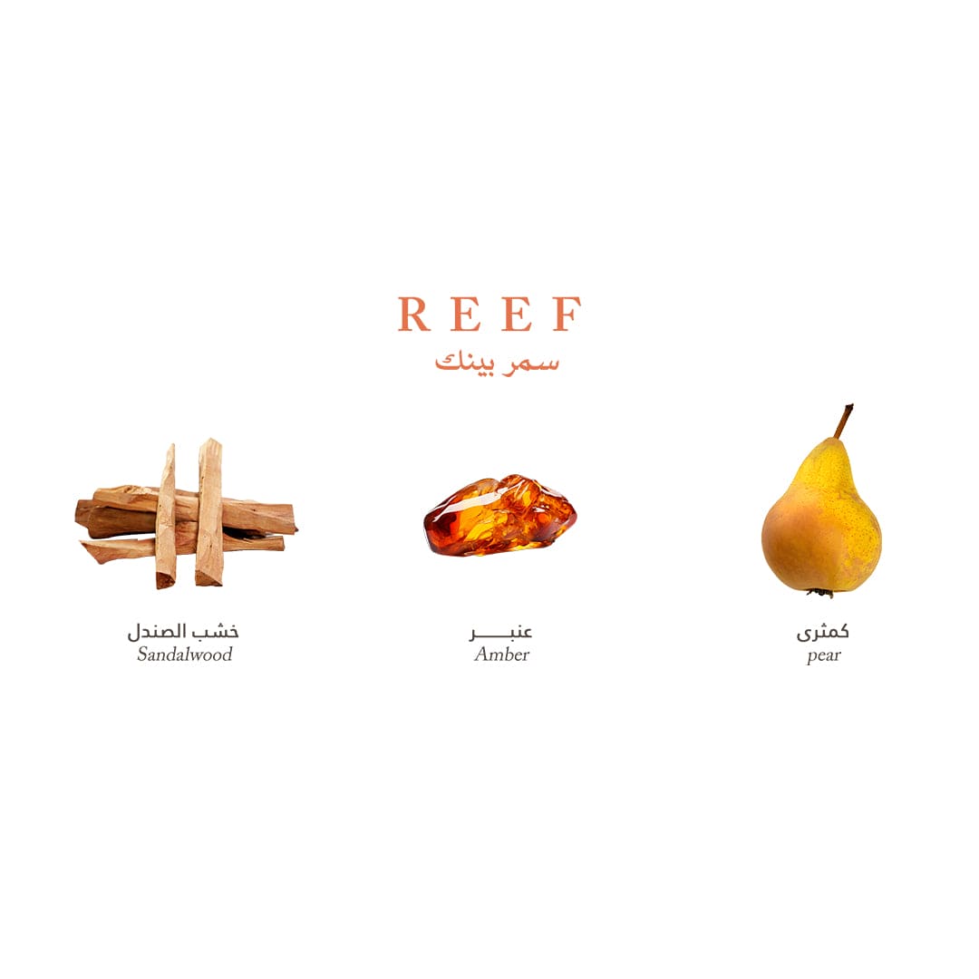 Reef Summer Pink Eau De Parfum - 100ml