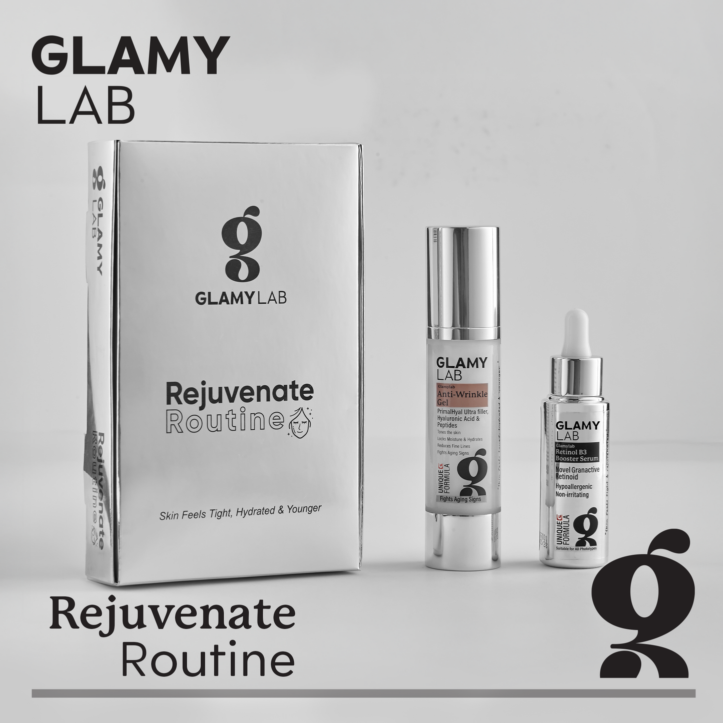 Glamy Lab Rejuvenate Routine