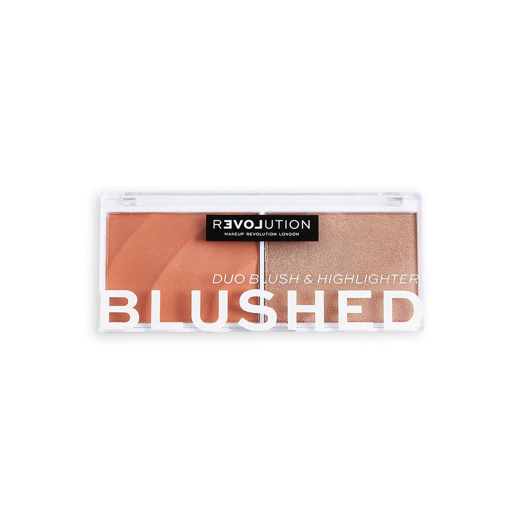 Revolution Colour Play Blushed Duo