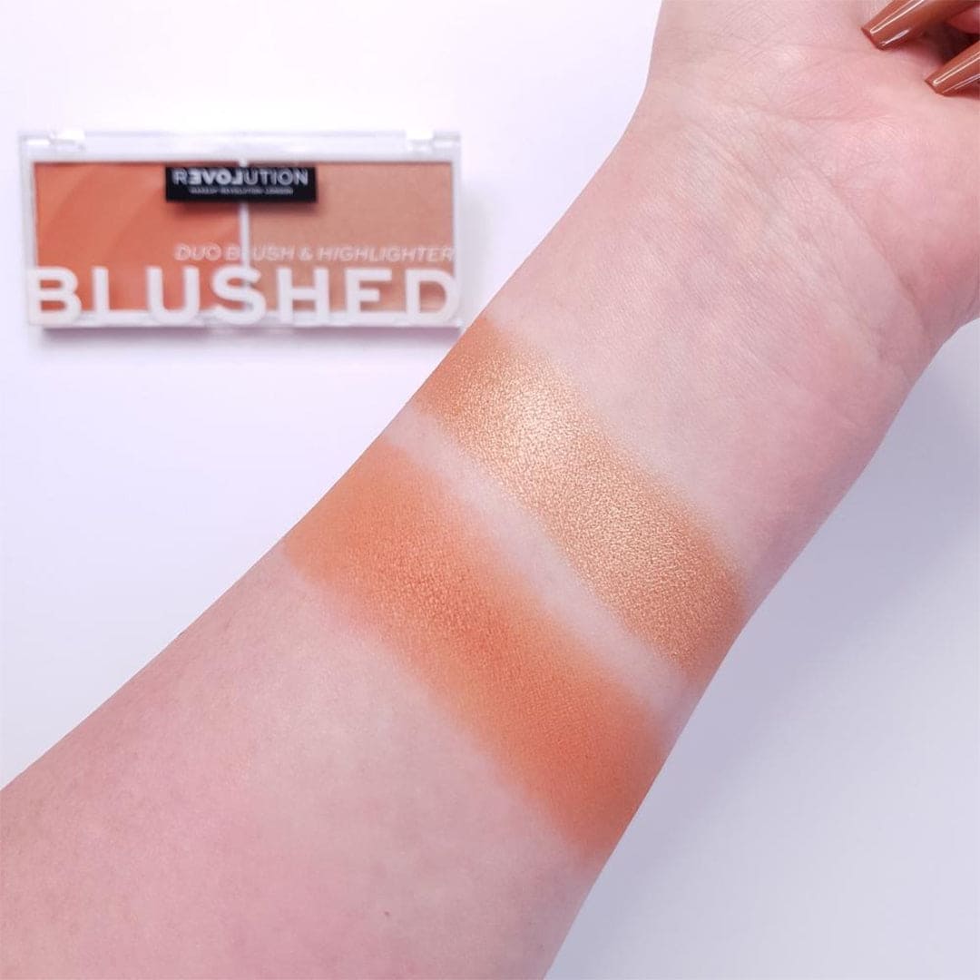 Revolution Colour Play Blushed Duo