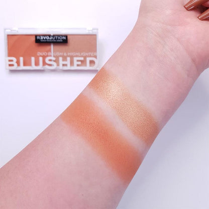 Revolution Colour Play Blushed Duo