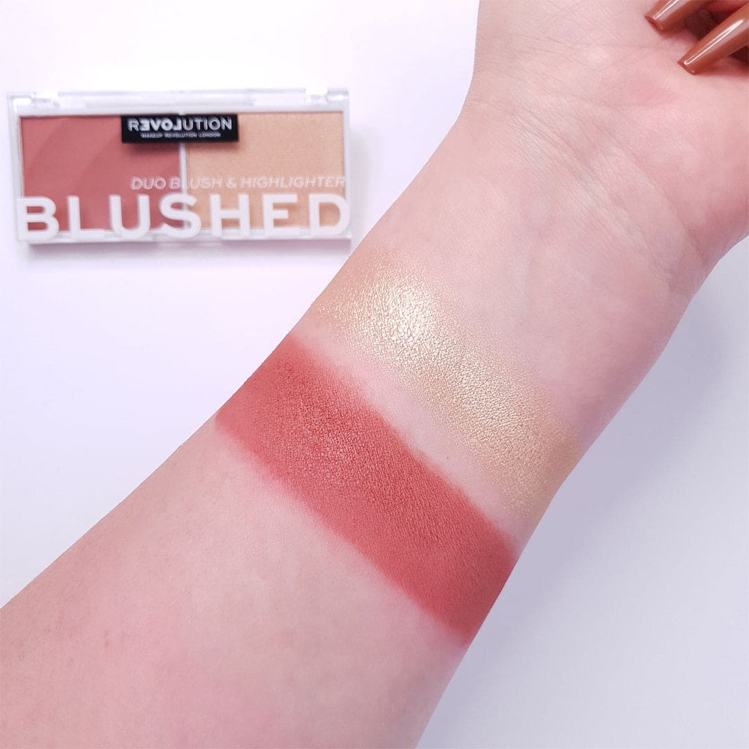 Revolution Colour Play Blushed Duo