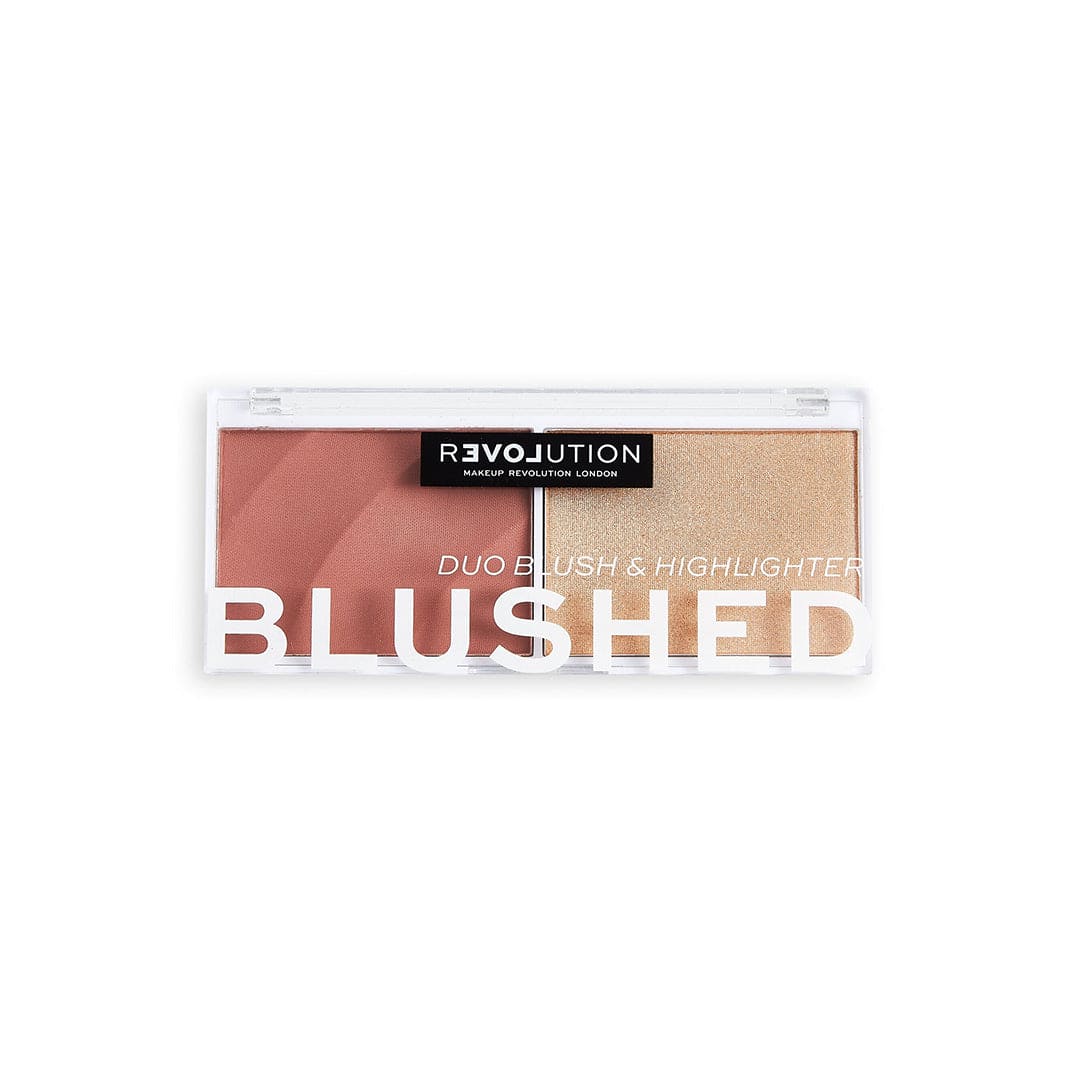 Revolution Colour Play Blushed Duo