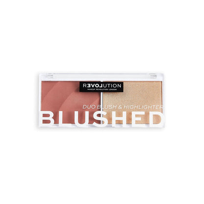 Revolution Colour Play Blushed Duo