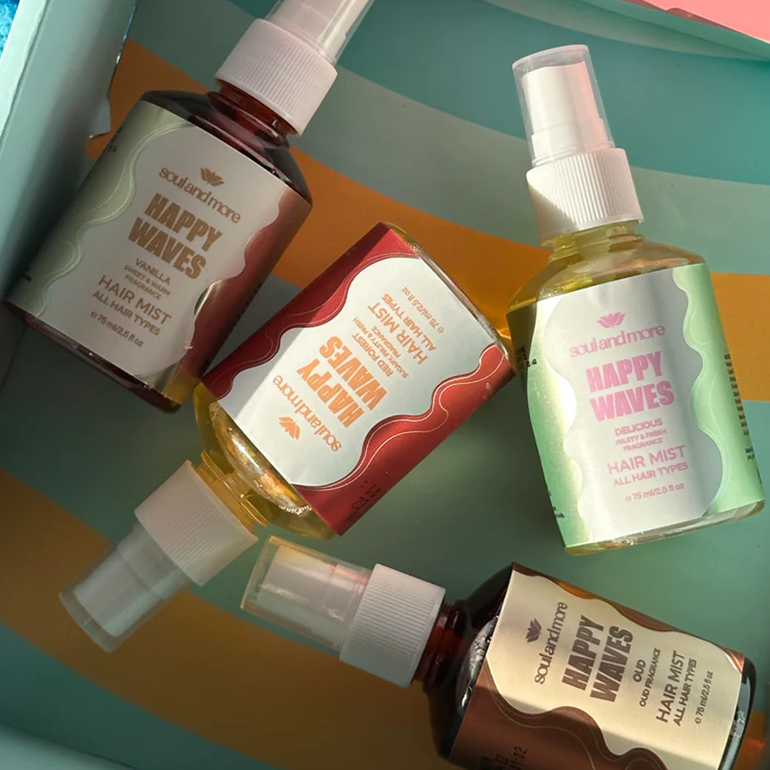 فانيليا معطر للشعر