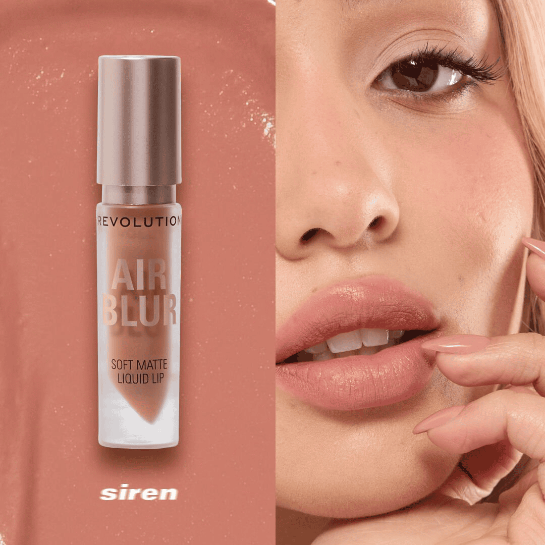 Revolution Air Blur Soft Matte Liquid Lip