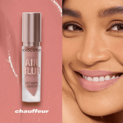 Revolution Air Blur Soft Matte Liquid Lip