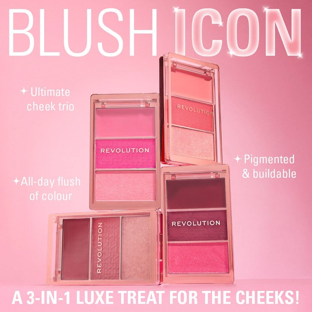 Revolution Blush Icon Palette